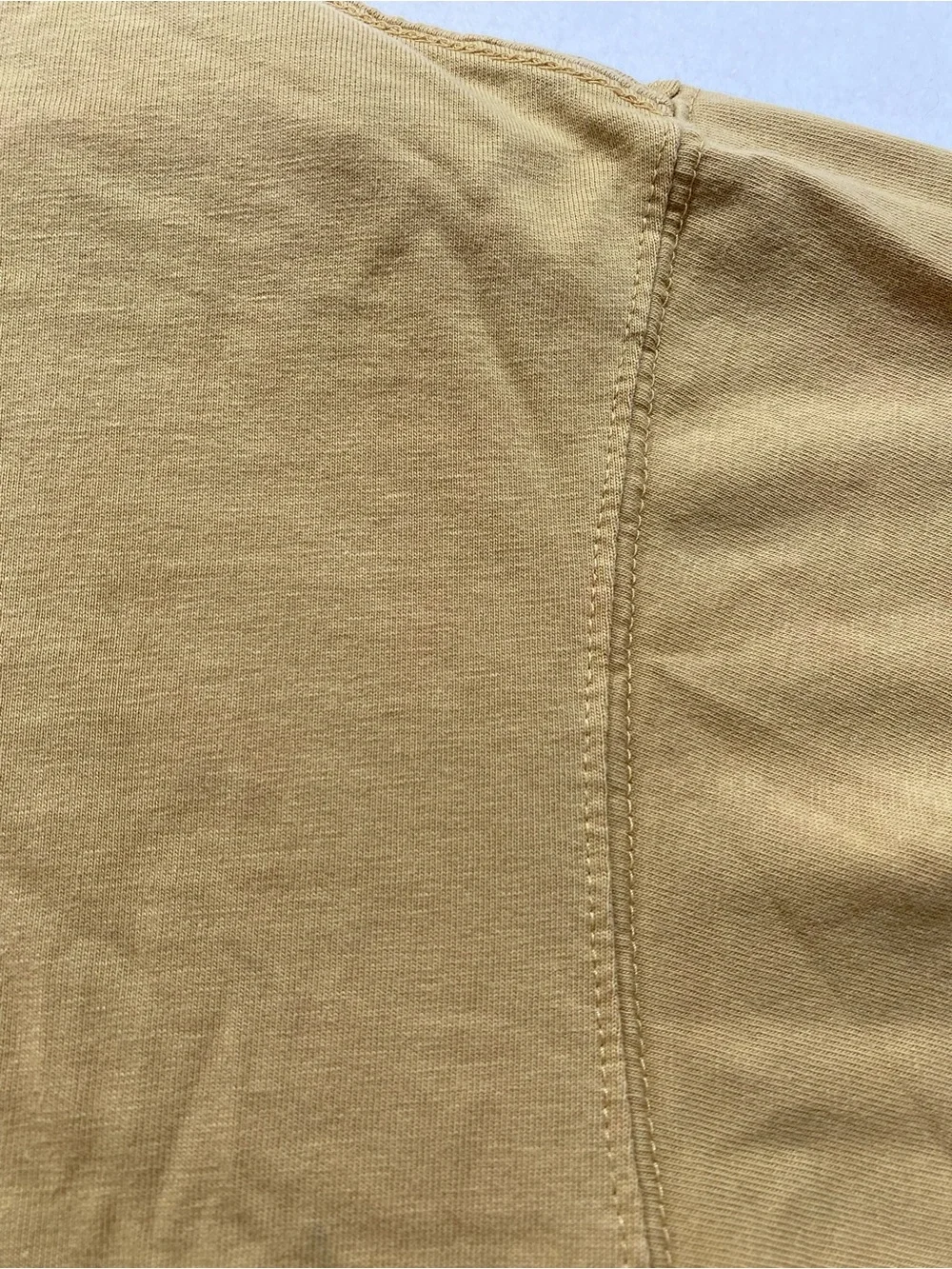 Nike SB Patch Logo Tan Skateboard Short Sleeve T-Shirt Men’s Size M The Nike Tee